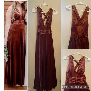 Bridesmaid/ Prom Dress